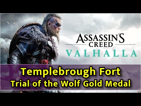 Assassin's Creed Valhalla - Templebrough Fort Wolf Mastery Challenge - Gold Medal