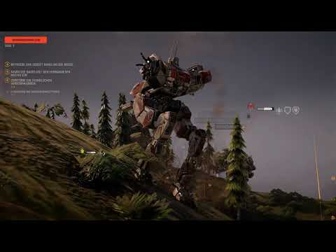 Battletech: Waldbasis einnehmen (pc, gameplay)