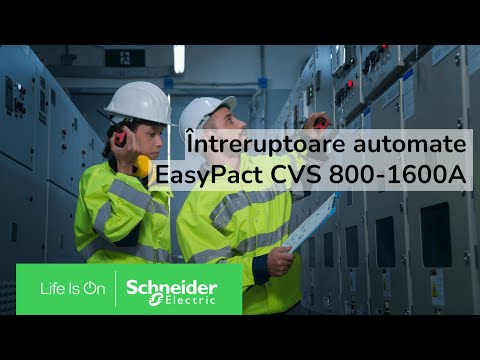 EasyPact CVS 800-1600A MCCB Stock Based Animation Product Video | Schneider Electric