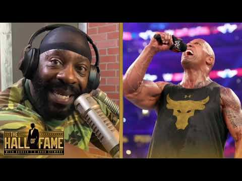 Booker T Calls The Rock “The Best Promo Guy” And Praises Brian Gewirtz; Rock Responds