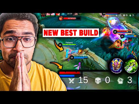 Layla is UNSTOPPABLE with This Build | MLBB Ranked Gameplay