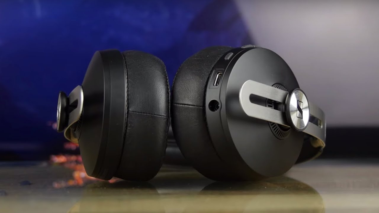 Навушники Sennheiser Momentum M3 AEBTXL (Black) 508234 video preview