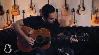 Video thumbnail for Gibson LG-3, Mahogany & Sitka Spruce | Carl Miner by Carter Vintage Backstage