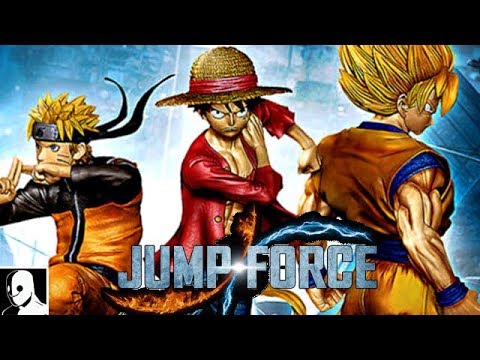 Jump Force Gameplay Deutsch - Das beste Anime/Manga Game ever?