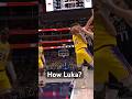 Just how Luka? | #Shorts