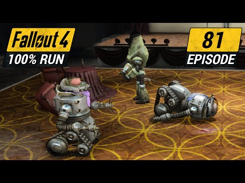 Murder Mystery in Vault 118 | Fallout 4 Ultimate 100% Run | Ep. 81