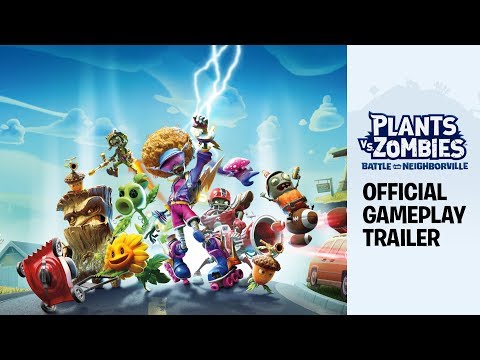 Plants vs. Zombies: Battle for Neighborville™ Official Gameplay Trailer thumbnail