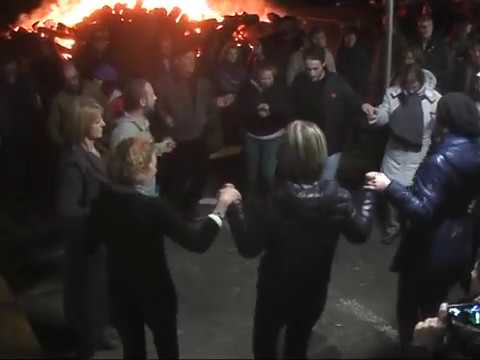 Aritzo Su fogorone 18 genn 2014