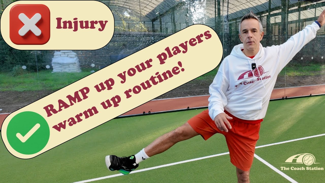 RAMP warm-up routine for match readiness