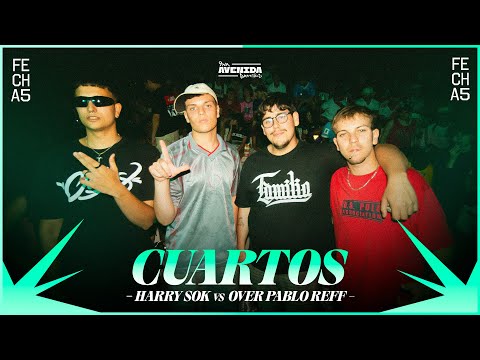 HARRY SOK vs OVER PABLO REFF - CUARTOS - 9NA AVENIDA ft. G&W: MULTIVERSE - FECHA 5 (T3)