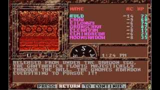 Let's Play "Dark Queen of Krynn" Part 38 - The Chromatic Dragon