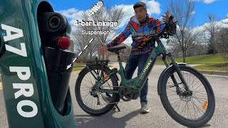 Unboxing Himiway A7 Pro E-Bike -  2024 Review / Test Ride!