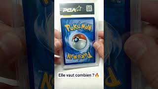 Carte gradée 100 ?! #pokemon #pokemonchannel #pokemoncard #pokemontcg