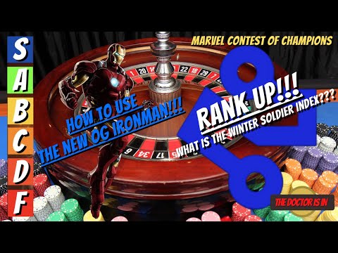 MCOC Rank Up The New OG Iron Man Is Amazing: How To Use? and Winter Soldier Index?