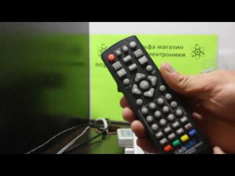 Настройка универс. пульта для цифровых приставок Clickpdu DVB-T2+2 Версия 2018 года VERSION 2018-2