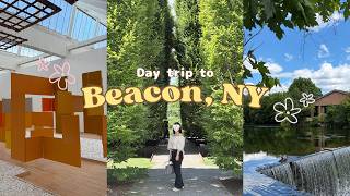 【Vlog】NY州 Beacon|マンハッタンから日帰り電車旅|Dia:Beacon, antique shop etc.