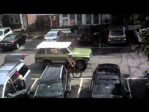 Lovely Delaware Hydraulic Scenic Elevator in First Street Station in Rehoboth Beach, DE