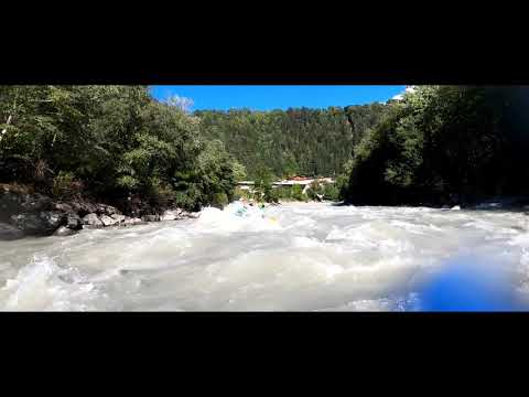 Commercial Rafting Ötztaler Ache/ Lower Ötz with Wiggi-Rafting