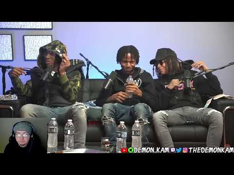 Demon Kam Reacts to The Sweepers on Taking Over NYC Drill, Adam Visiting Their Projects & More