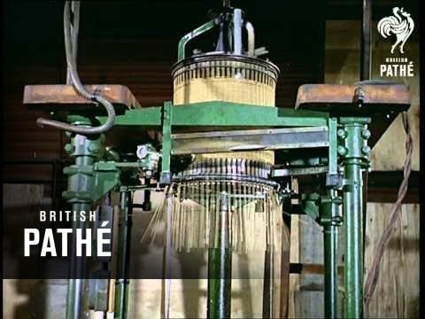 Out Takes / Cuts From Cp 329 - Reel 1 Of 2 - Paper Furniture And School For Salesmen (1961)