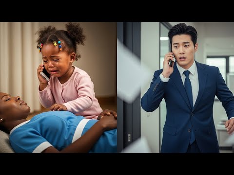 LITTLE GIRL Calls Wrong Emergency Number When HER MOTHER Faints - A few Minutes later, Korean CEO