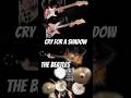 Cry For A Shadow | How The Beatles Did It 🎶 #thebeatles #reproduction #isolated