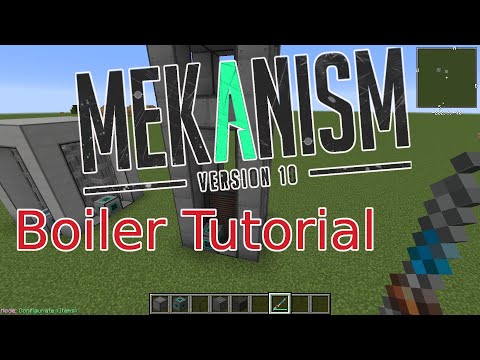 Minecraft Mekanism Boiler Tutorial (used for sodium cooling)