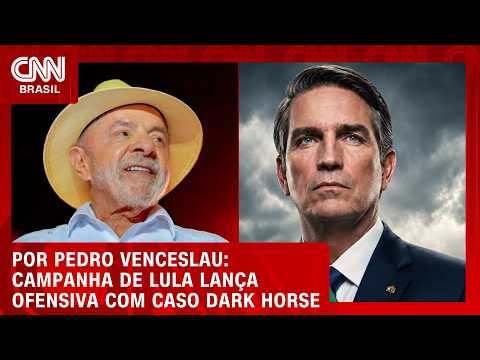 Entenda como o caso “Dark Horse” entrou na estratégia eleitoral de Lula | CNN 360°