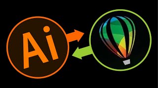 How To Open Illustrator Files In CorelDraw And Vice Versa