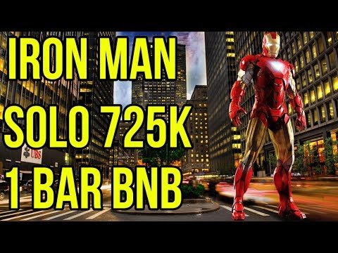 UMvC3 Iron Man 725k 1 Bar BnB