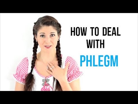 Freya's Singing Tips: How to deal with PHLEGM