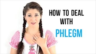 Freya's Singing Tips: How to deal with PHLEGM