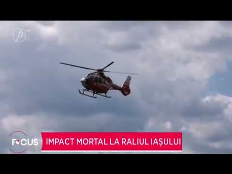Impact mortal la Raliul Iașului