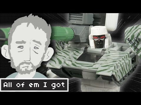All of em I Got - Transformers | Combat Megatron