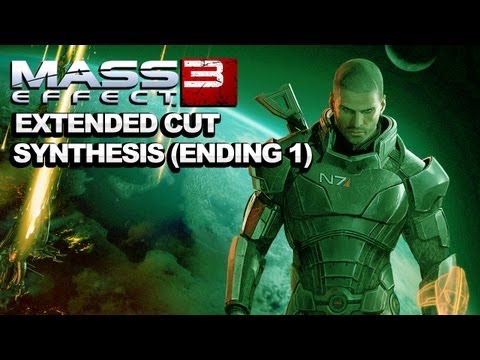 *SPOILERS* Mass Effect 3 Extended Cut DLC Synthesis Ending