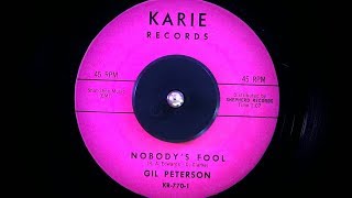 Gil Peterson - Nobody&#39;s Fool (1962)