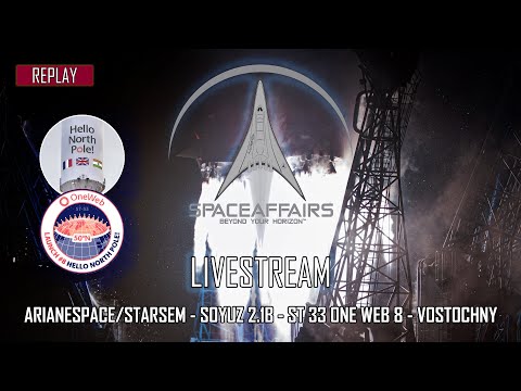 Arianespace/Starsem - Soyuz 2.1B - ST 33 One Web 8 - Vostochny - July 1, 2021