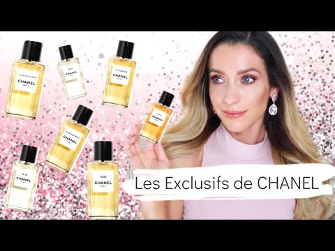 THE ENTIRE EXCLUSIVE CHANEL FRAGRANCE COLLECTION: LES EXCLUSIFS DE CHANEL