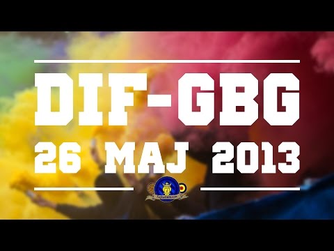 Djurgårdens IF - Göteborg (Cupfinal) 26/5 2013