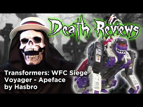 Death Reviews: Apeface - Voyager - WFC Siege