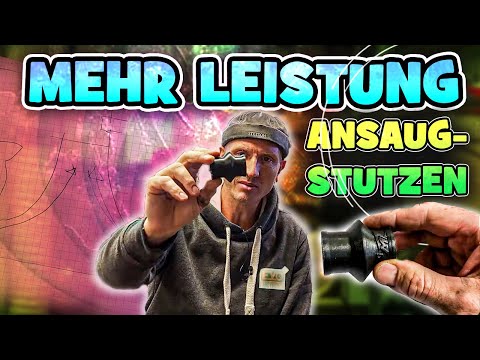 MEHR LEISTUNG DURCH ANSAUGSTUTZEN DELUXE