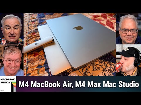 The Blue and the Gray - M4 MacBook Air, M4 Max Mac Studio, Apple Intelligence