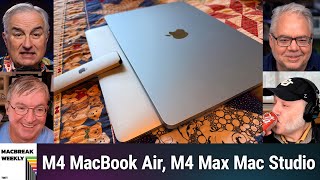 The Blue and the Gray - M4 MacBook Air, M4 Max Mac Studio, Apple Intelligence