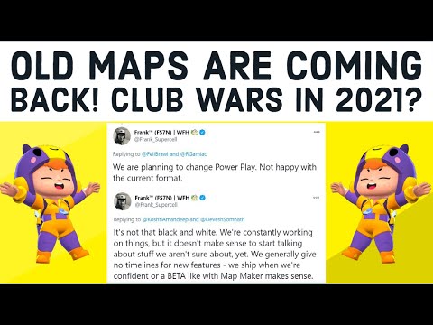 TROPHY LEAGUE SEASON CHANGES - CLUB WARS - OLD MAPS COMING BACK - DECEMBER UPDATE - BRAWL STARS NEWS