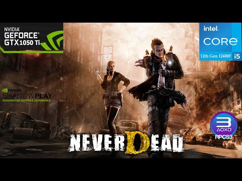 Neverdead | 30 FPS Locked | RPCS3 | Intel i5 12400F + GTX 1050 Ti