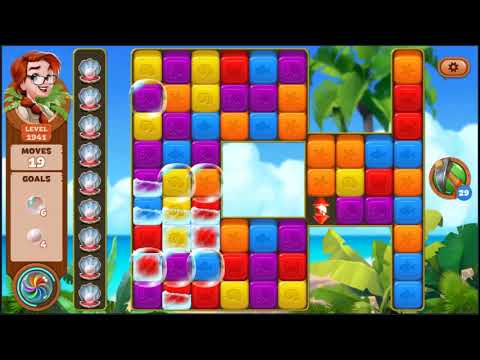 Lost Island Blast Adventure Level 1941 - NO BOOSTERS 🏝️ | SKILLGAMING ✔️