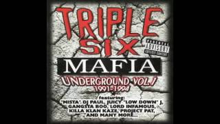 Three 6 Mafia - Mask &amp; Da Glock ft. Lil Glock &amp; SOG