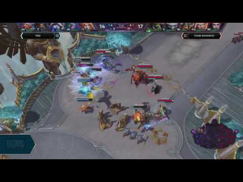 PBA vs Team Naventic Game 1 - Heroes Of The Storm Summer Championship Day 4