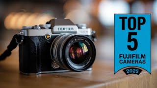 Fujifilm’s BEST Cameras in 2025 Ranked! (Top 5 List)