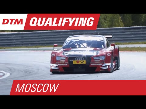 DTM Moscow 2015 - Qualifying (Rennen 1) - Re-Live (Volle Länge, Deutsch)